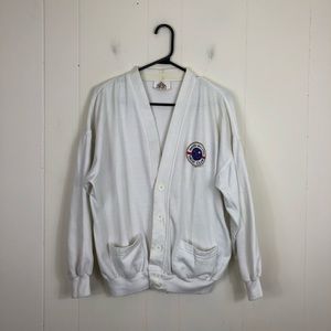 Vintage 1987 Puerto Vallarta Yacht Club Cardigan